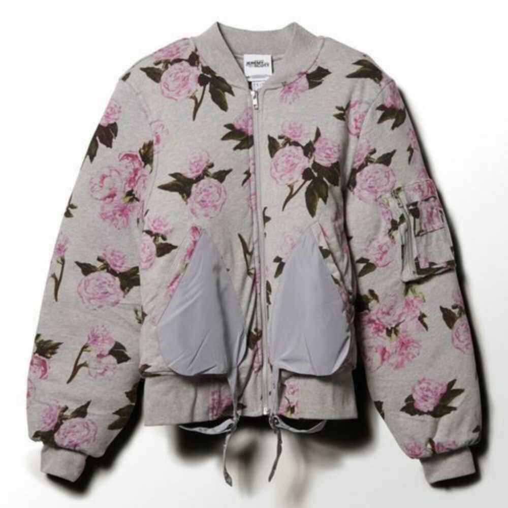 💥CLOSET BLOWOUT SALE💥Jeremy Scott Floral Puffer